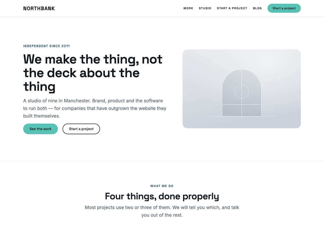 The Agency starter site