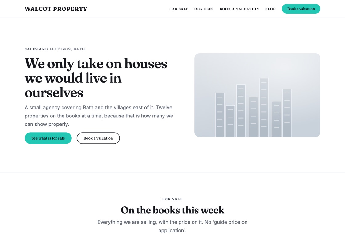 The Property starter site